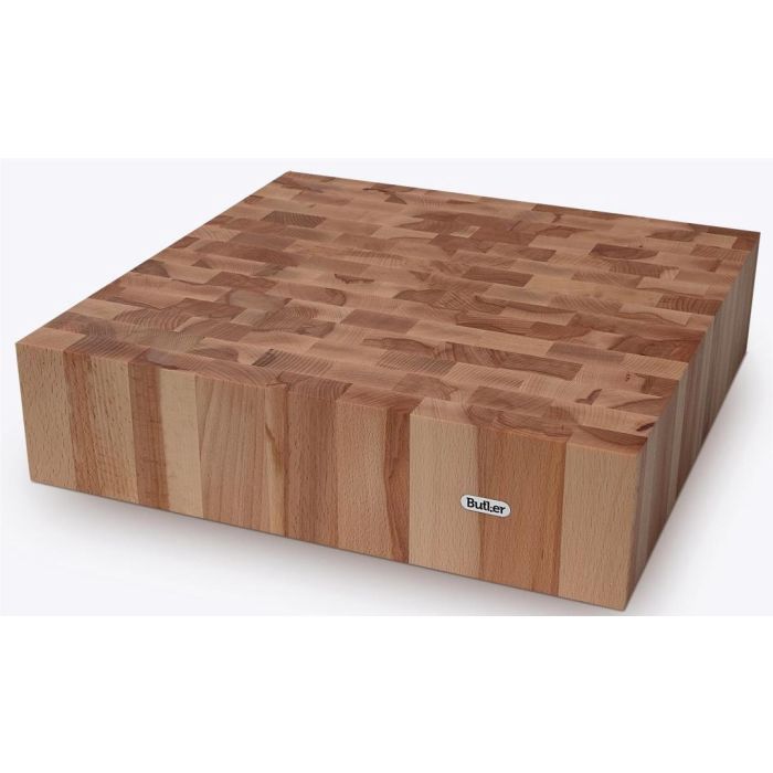 Butler Hakblok Beuk kops 40 x40 x10 cm