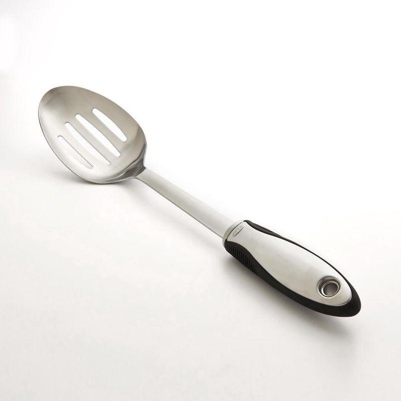 OXO  Groentelepel - SteeL - met sleuven