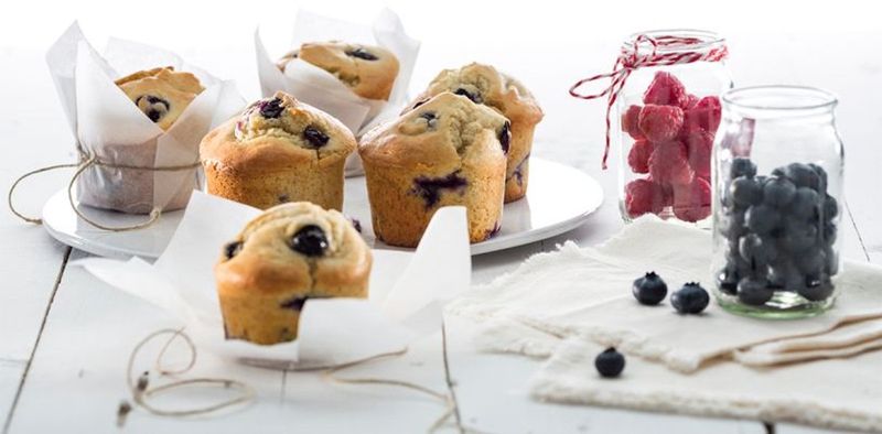 Lekue  Bakvorm - 6 Muffins - Siliconen - Black