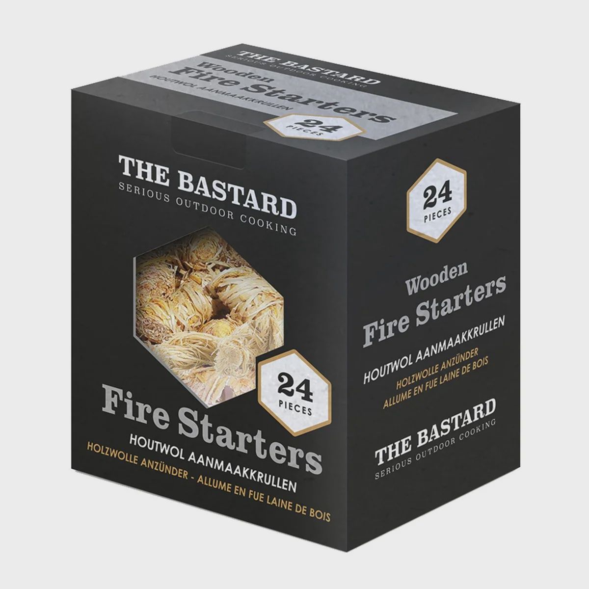 Bastard Wooden Fire Starters (FSC 100%)