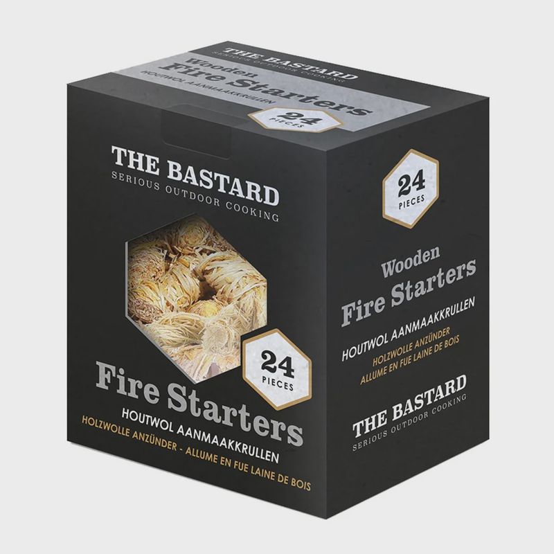 Bastard Wooden Fire Starters (FSC 100%)