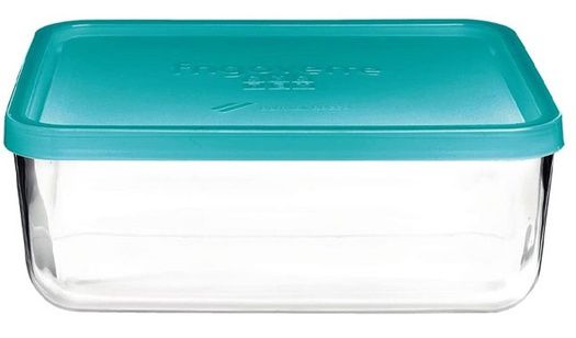 Bormiolli Frigoverre voorraaddoos met deksel 26 x 21 cm