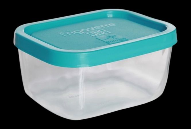 Bormiolli Frigoverre voorraaddoos met deksel 13x10cm