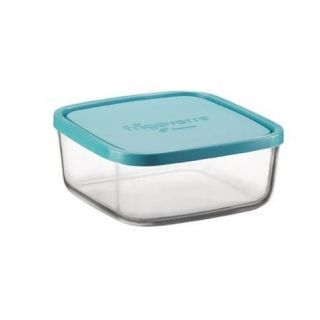 Bormiolli Frigoverre voorraaddoos met deksel 19 x 19 cm