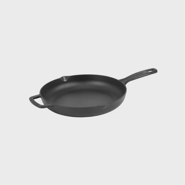 Combekk Classic Skillet Cast Iron 26cm- zwart