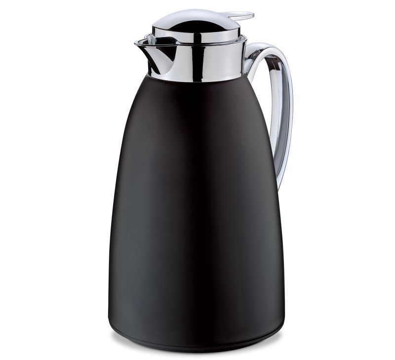 Cilio VENEZIA witte vacuümkan - zwart