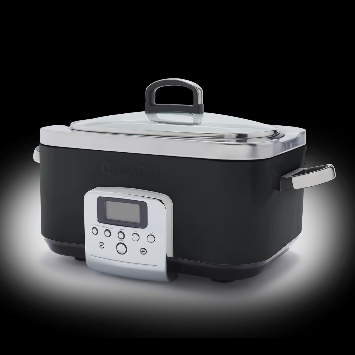 Greenpan Slowcooker -6 liter - Black