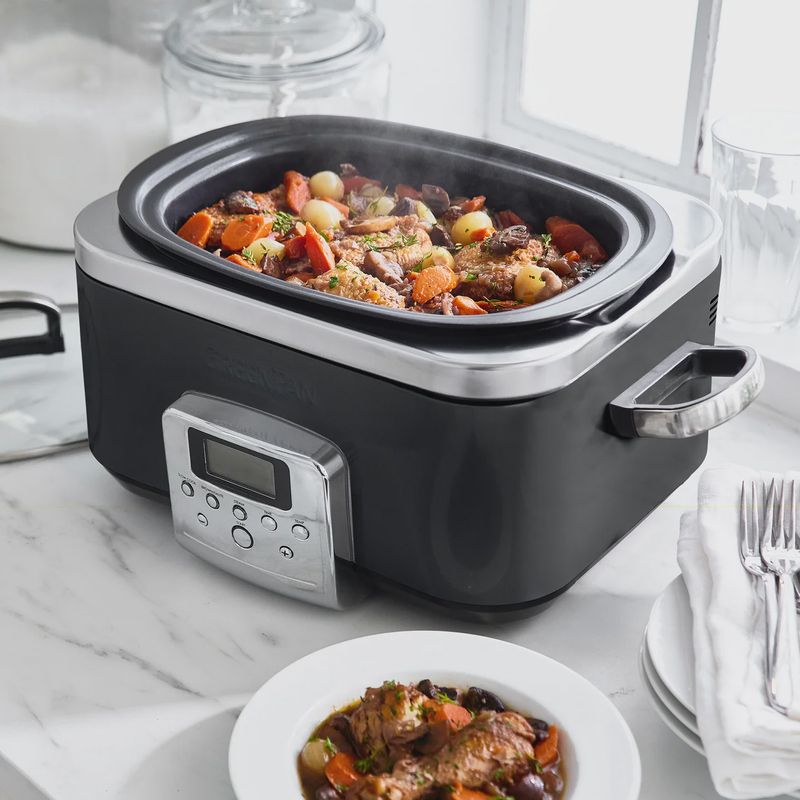 Greenpan Slowcooker -6 liter - Black
