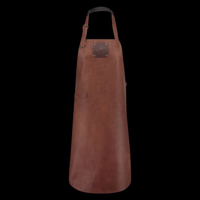 Witloft schort Buffalo - Cognac - Full Grain