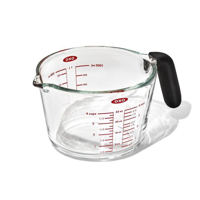 Oxo Maatkan Glas   1 liter