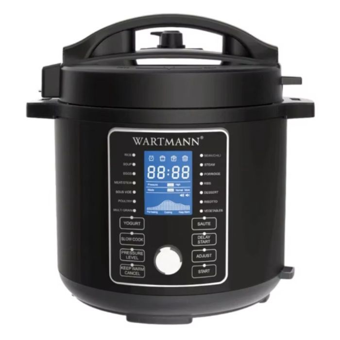 Wartmann Pressure Cooker WM-2409 MC 16-in-1 Multicooker