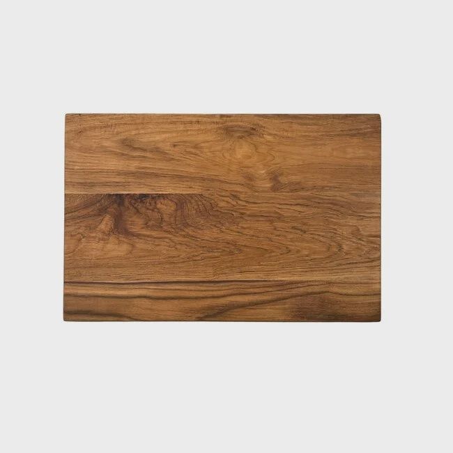 Basic Culinair  Teakhouten snijplank 45x30x2cm
