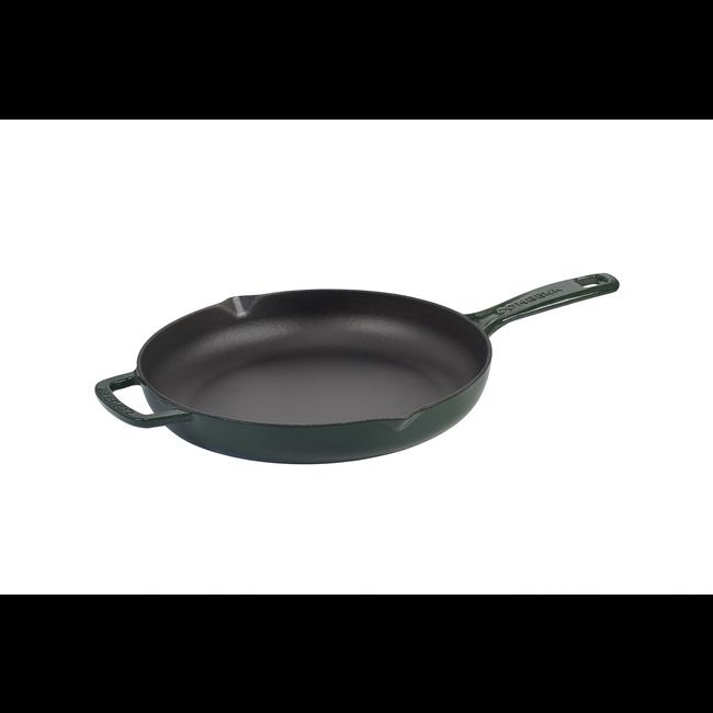 Combekk Classic Skillet 26cm  Cast Iron-  Holly Green