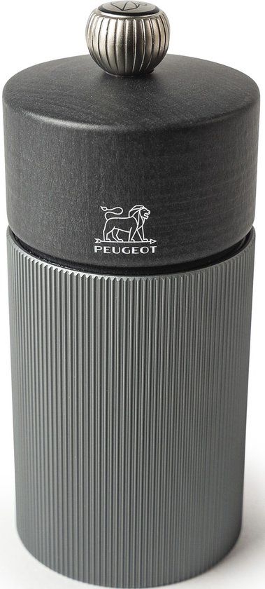 Peugeot Line Manuele pepermolen, carbon, 12 cm