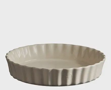 Emile Henry Taartvorm diep - Ø240mm - Argile