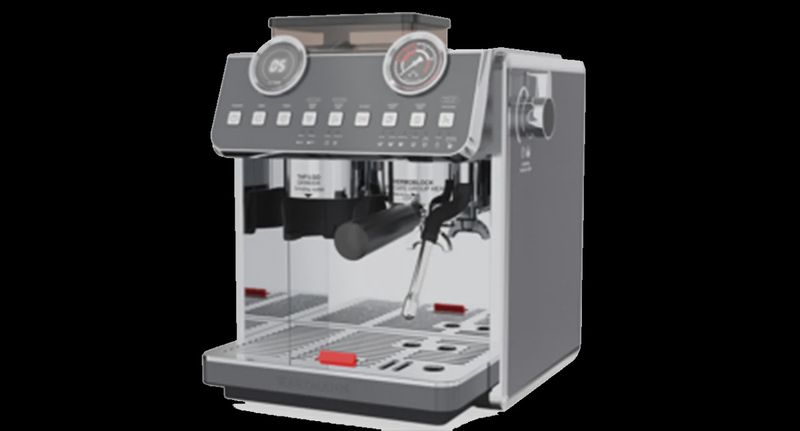 Wartmann WM2502 Espressomachine met ingebouwde koffiemolen