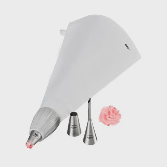 Gefu Spuitzakkenset DECORE, 5 st.