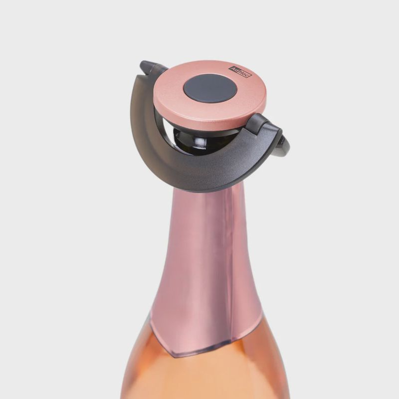 AdHoc Gusto mousserende wijn/champagne stop-Roze