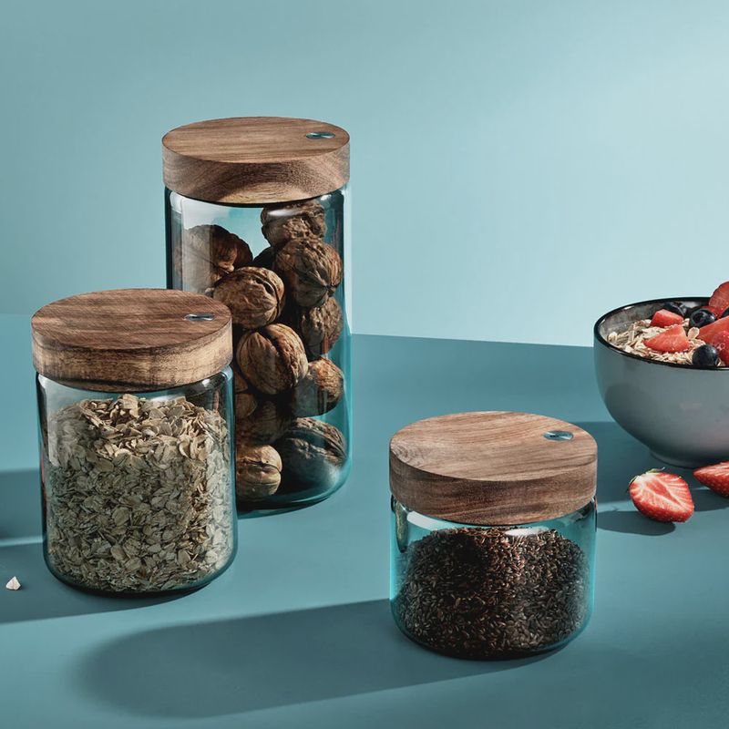 AdHoc PureJar opbergcontainer 800 ml