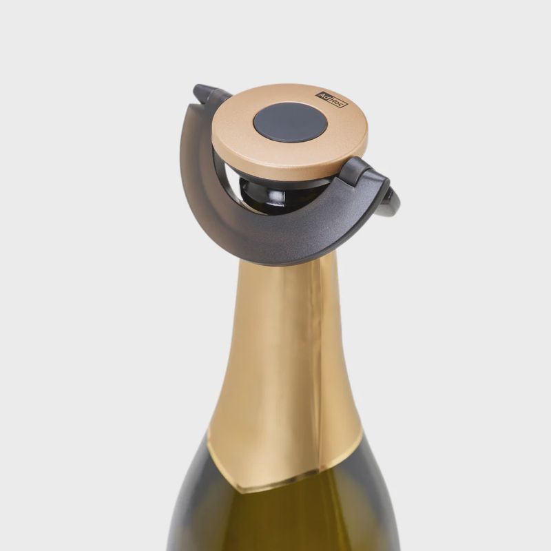 AdHoc Gusto mousserende wijn/champagne stop-goud