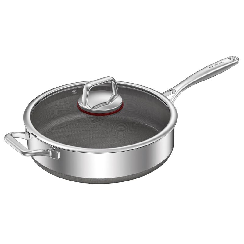 Carl Mertens Lotus Nano hapjespan met deksel 26cm
