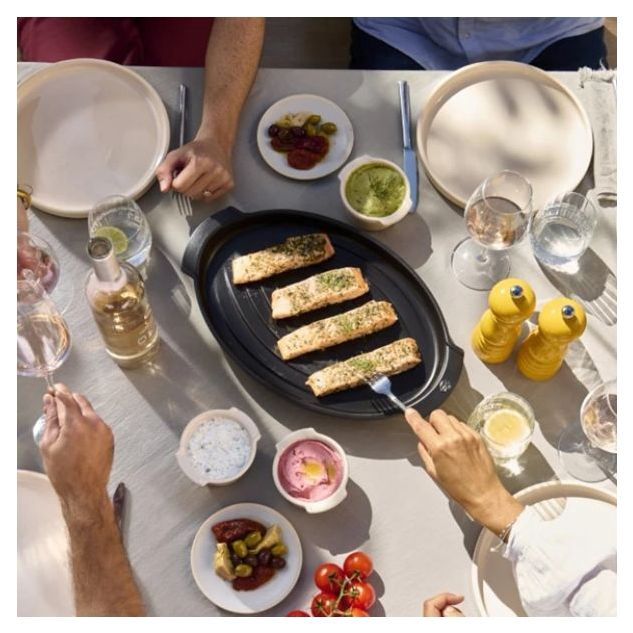 Peugeot Grill to Table - Ovale Vis Grill- 41 cm