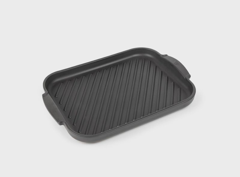 Peugeot Grill to Table- rechthoekige vleesgrill 38cm zwart
