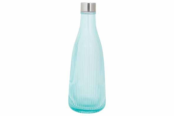 Cosy en Trendy Atla Fles met deksel 1 liter - Mineral Green