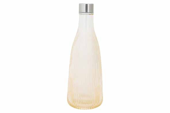 Cosy en Trendy Atla Fles met deksel 1 liter - Sparkling Champagne