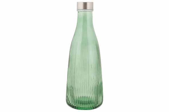 Cosy en Trendy Atla Fles met deksel 1 liter - Thyme Green