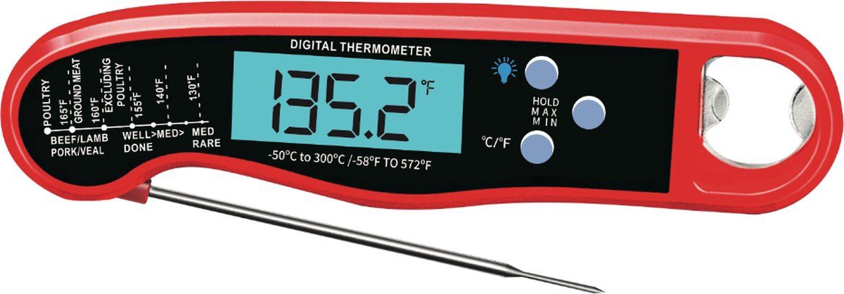 BBQ Buddies BBQ Thermometer