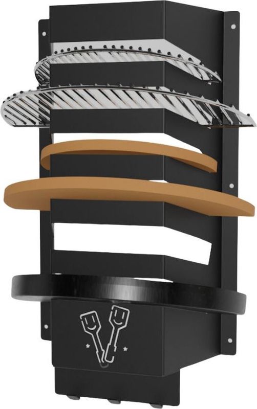 BBQ Buddies Rooster Opbergrek - Medium