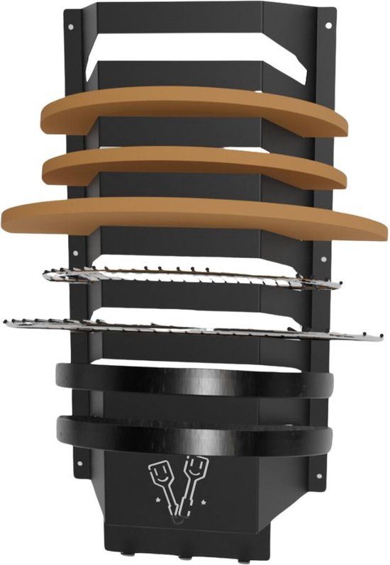 BBQ Buddies Rooster Opbergrek -Large