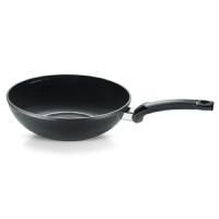 Fissler Ceratal wokpan 30cm zwart