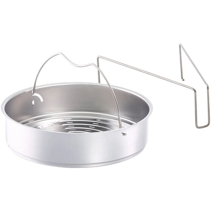 Fissler  Vitaquick Premium  snelkookpan met inzet 4,5 liter