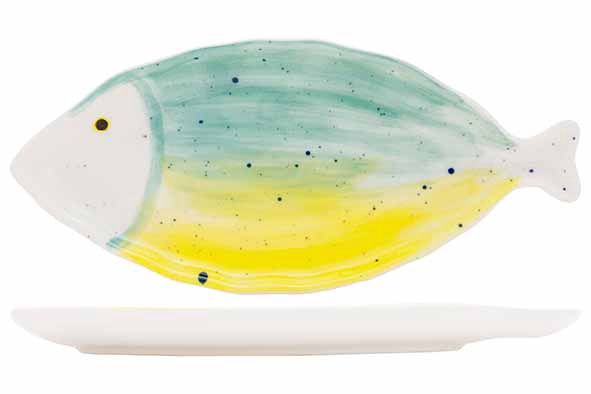 Cosy en Trendy CORAL bordje 21.6x9.9x1.8cm