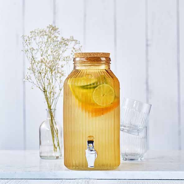 Cosy enTrendy  RAYA Sapdispenser 3.35 liter-  Oker