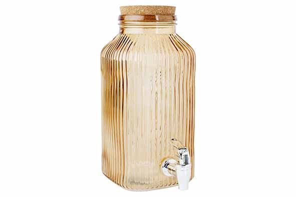 Cosy enTrendy  RAYA Sapdispenser 3.35 liter-  Oker