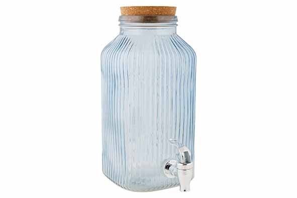 Cosy en Trendy RAYA Sapdispenser 3.35 liter -Blauw