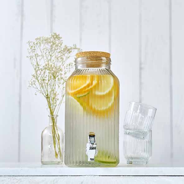 Cosy en Trendy RAYA Sapdispenser 3.35 liter - Grijs