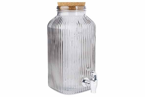 Cosy en Trendy RAYA Sapdispenser 3.35 liter - Grijs