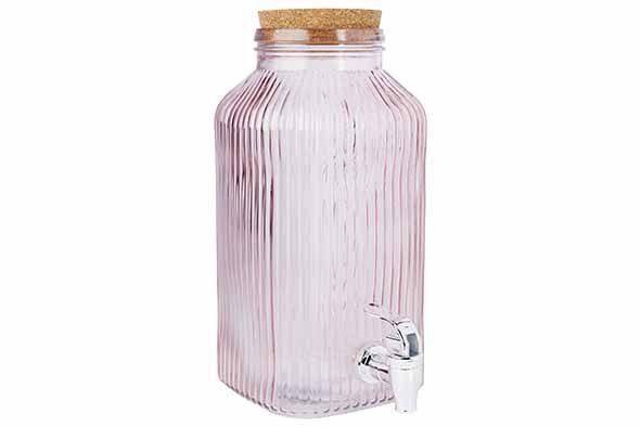Cosy en Trendy RAYA Sapdispenser 3,35 liter roze