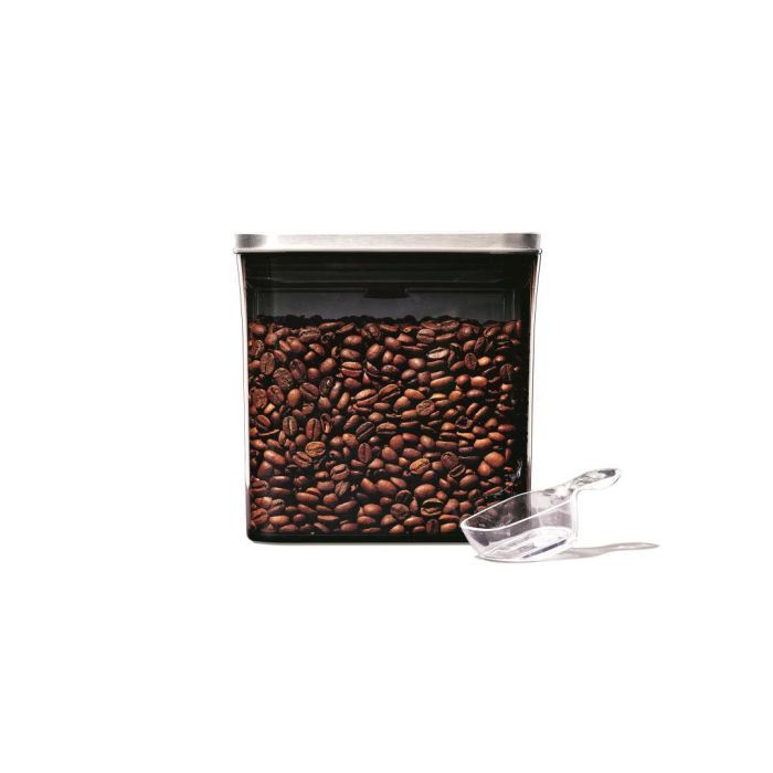 Oxo POP Steel Voorraadbus Koffie-1.6 liter
