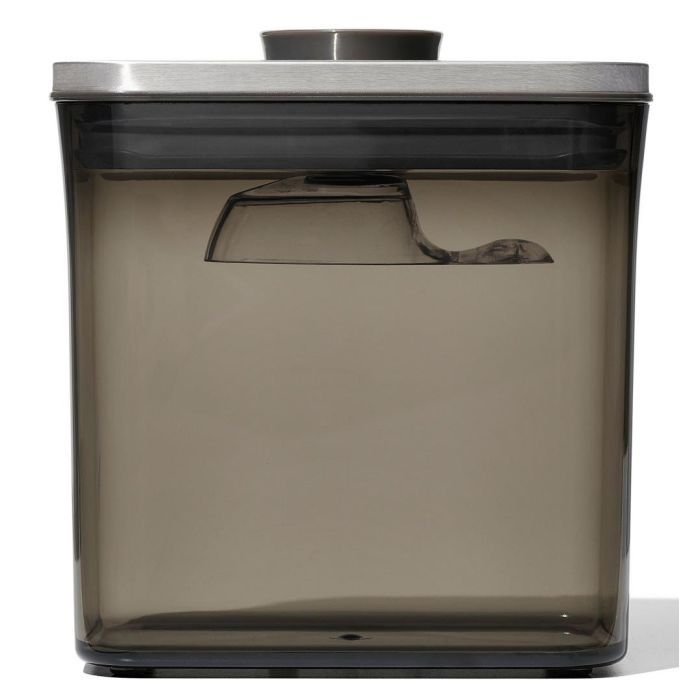 Oxo POP Steel Voorraadbus Koffie-1.6 liter