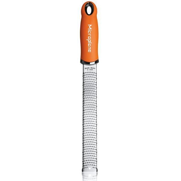 Microplane Premium Classic zester - Sunset Orange