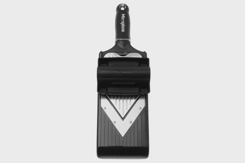 Microplane Adjustable V-Blade Mandoline Vegetable Slicer