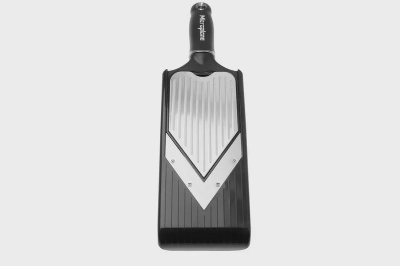 Microplane Adjustable V-Blade Mandoline Vegetable Slicer