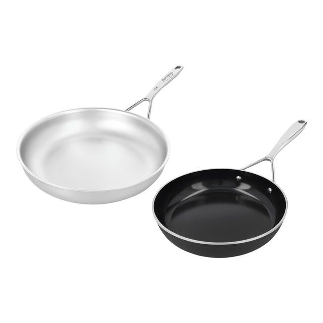 Demeyere Silverline 7 Koekenpannenset, 2-delig
