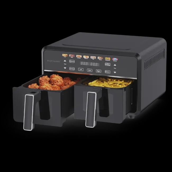 Airfryer Dubbel - WM-2511 AF - 11 L - Keramisch