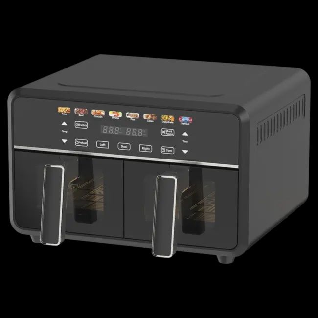 Airfryer Dubbel - WM-2511 AF - 11 L - Keramisch